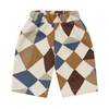 Traveller Pants "Kite Patchwork", undyed