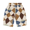 Traveller Pants "Kite Patchwork", undyed
