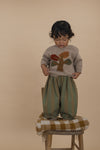Flannel Pants "Woodland Stripe Lodge Pants"