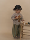 Flannel Pants "Woodland Stripe Lodge Pants"