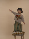 Flannel Pants "Woodland Stripe Lodge Pants"