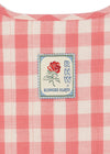 RHW x KS Jacket "Bella Peach Blossom Check"