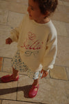 RHW x KS Muslin Shorts "Mioblu Forget Me Not" GOTS