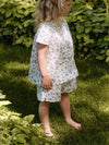 RHW x KS Muslin Shorts "Mioblu Forget Me Not" GOTS