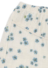 RHW x KS Muslin Shorts "Mioblu Forget Me Not" GOTS