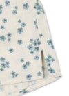 RHW x KS Muslin Shorts "Mioblu Forget Me Not" GOTS
