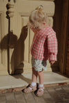 RHW x KS Muslin Shorts "Mioblu Forget Me Not" GOTS