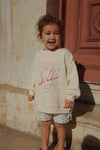 RHW x KS Muslin Shorts "Mioblu Forget Me Not" GOTS