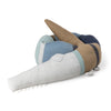 Bed Bumper "Sleepy Croc Dusty Blue Mix", 190cm