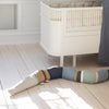 Bed Bumper "Sleepy Croc Dusty Blue Mix", 190cm