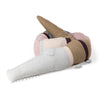 Bed Bumper "Sleepy Croc Powder Rose Mix", 190cm