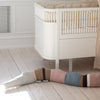 Bed Bumper "Sleepy Croc Powder Rose Mix", 190cm