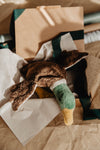 Kuscheltier & Wärmekissen "Erpel", klein