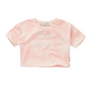 Organic crop top "Sorbet Sunday", summer sorbet