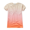 Organic Smock Dress "Rainbow", summer sorbet