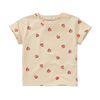 Organic T-Shirt "Apple", sesame