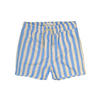 UV Badeshorts "Stripes", sesame