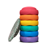 WINTERPROMO: Stapelstein "Rainbow Set Classic" - Dark Green & Blush Board GRATIS