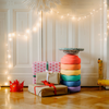 WINTERPROMO: Stapelstein "Rainbow Set Classic" - Dark Green & Blush Board GRATIS