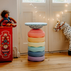 WINTERPROMO: Stapelstein® "Rainbow Pastel Bundle + Dark Green & Blush Board GRATIS", 6+1