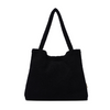 Mom Bag "Chunky Teddy Black"