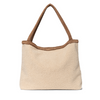 Mom Bag “Ecru Lammy Teddy”