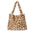 Mom Bag “Leopard Ecru Teddy”
