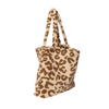 Mom Bag “Leopard Ecru Teddy”