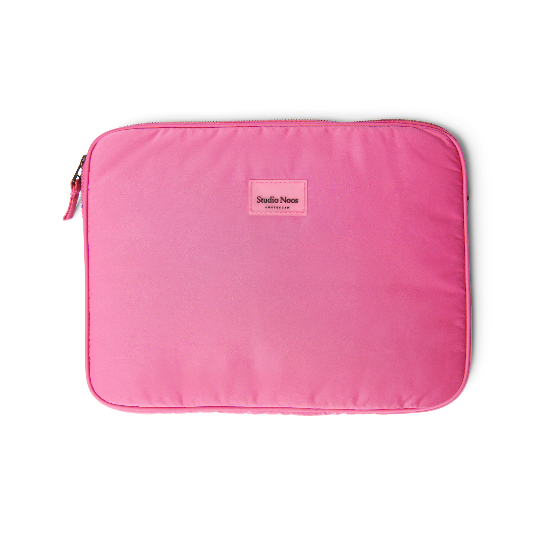 Studio Noos Laptop Sleeve Pink Puffy – KND
