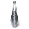 Mom Bag "Silver Puffy"