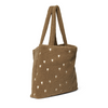 Mom-Bag "Brown Teddy Hearts"