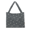Mom-Bag "Grey Hearts Denim"