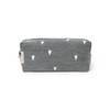 Pouch "Grey Hearts Denim"