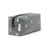 Pouch "Grey Hearts Denim"