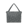 Wickeltasche "Grey Hearts Denim"