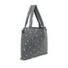 Wickeltasche "Grey Hearts Denim"