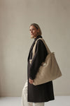 Diaper Bag "Ecru Teddy"