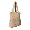 Mom Bag "Ecru Teddy Hearts"