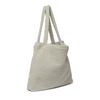 Mom-Bag "Chunky Teddy Light Grey"