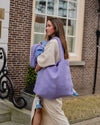 Mom-Bag "Lilac Teddy"