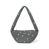 Mini Cross Body Bag "Grey Hearts Denim"