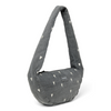 Mini Cross Body Bag "Grey Hearts Denim"