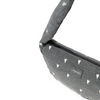 Mini Cross Body Bag "Grey Hearts Denim"