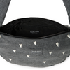 Mini Cross Body Bag "Grey Hearts Denim"