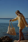 Mom-Bag "Natural Macramé"