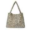 Mom Bag "Soft Cotton Leopard"