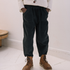 Organic Corduroy Pants "Pantalon Carrot", carbon