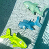 Tauchspielzeug "Diving Buddies Salty the Shark", aqua neon yellow 3er Set