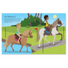 Sticker Book Dolly Dressing "Horse Ranch"