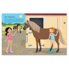 Sticker Book Dolly Dressing "Horse Ranch"